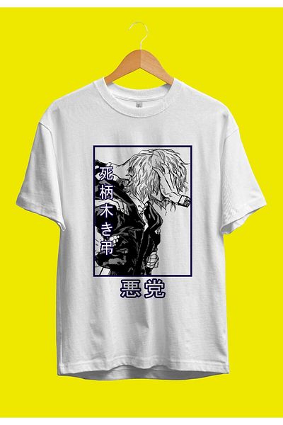 FULL TOLERANCE Μπλουζάκι Anime Oversize My Hero Academia Tomura Shigaraki Προσαρμοσμένο σχέδιο
