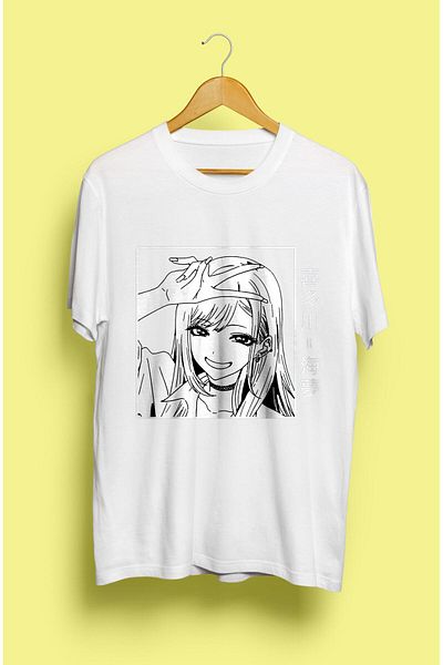 FULL TOLERANCE My Dress Up Αγαπητέ Marin Kitagawa T-Shirt Anime Προσαρμοσμένης Σχεδίασης