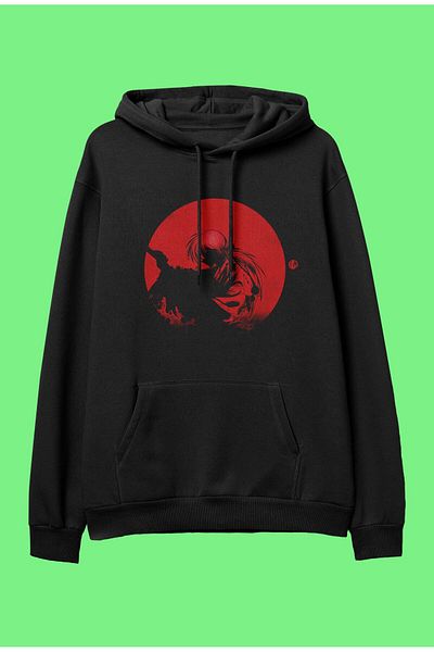 FULL TOLERANCE Hanorac cu glugă Rurouni Kenshin Kenshin Himura cu design personalizat