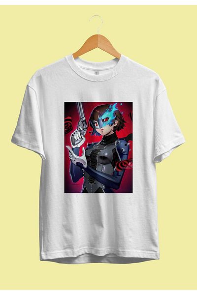 FULL TOLERANCE Μπλουζάκι Anime Oversize Megami Tensei Niijima Special Design
