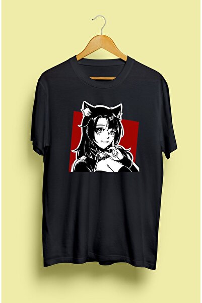 FULL TOLERANCE Oversize Megami Tensei Fox γυναικείο μπλουζάκι Anime ειδικής σ...