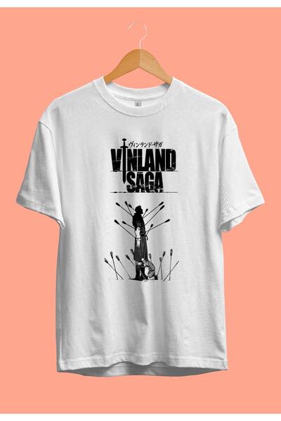 FULL TOLERANCE Oversize Vinland Saga Thorfinn Ve Thors Snorresson Özel Tasarı...