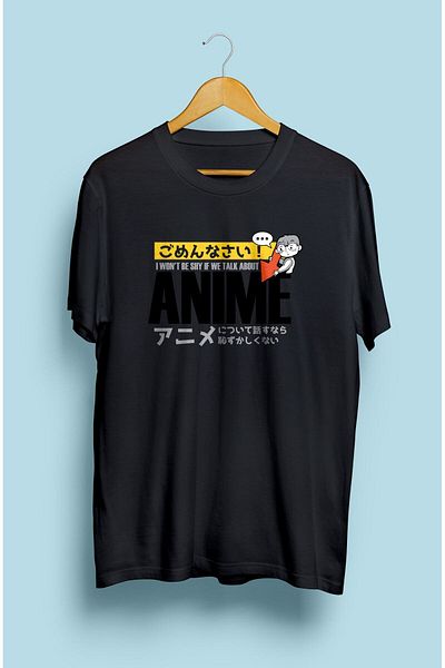 FULL TOLERANCE Tricou imprimat cu design de personaje anime manga