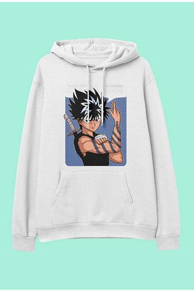 FULL TOLERANCE Hanorac cu glugă cu glugă Yu Yu Hakusho V33 Personaje cu design personalizat