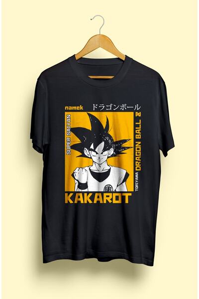 FULL TOLERANCE Tricou imprimat Dragon Ball Son Goku Super Saiyan Anime Charac...