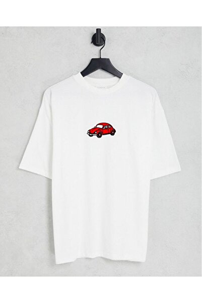 FULL TOLERANCE Vosvos Tasarım Baskılı Oversize Unisex T-shirt