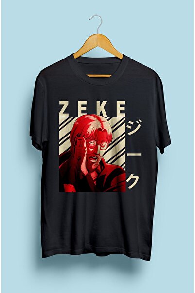 FULL TOLERANCE Μπλουζάκι με τυπωμένο χαρακτήρα Anime Attack On Titan Zeke Yeager