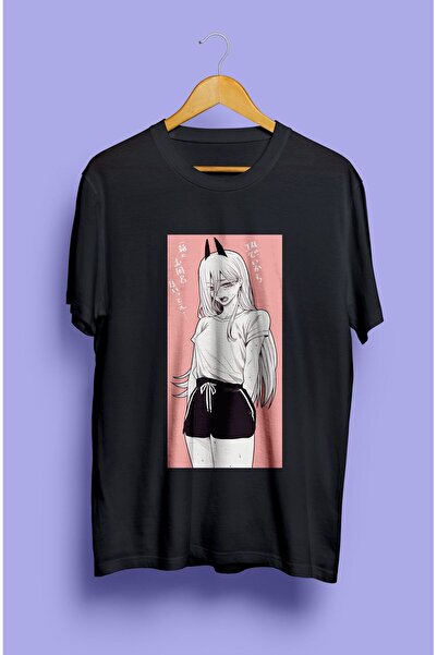 FULL TOLERANCE Chainsaw Man Power Μπλουζάκι Anime ειδικής σχεδίασης