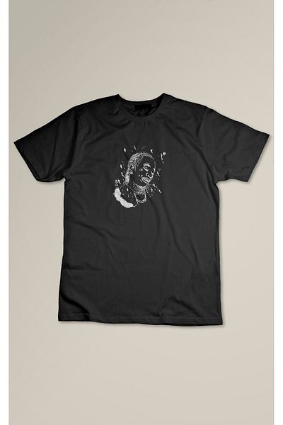 FULL TOLERANCE Young Thug So Much Fun Εξώφυλλο άλμπουμ Thugger Oversize T-shirt Premium Υψηλής Ποιότητας Ύφασμα