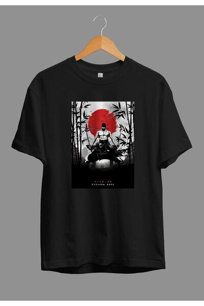 FULL TOLERANCE Μπλουζάκι ειδικού σχεδιασμού Oversize One Piece Roronoa Zoro A...