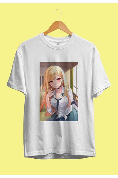 FULL TOLERANCE Oversize My Dress Up Darling Marin Kitagawa Μπλουζάκι Anime ειδικής σχεδίασης