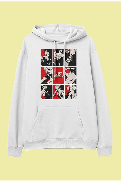 FULL TOLERANCE Hanorac cu glugă Megami Tensei Persona 5 cu design special Anime