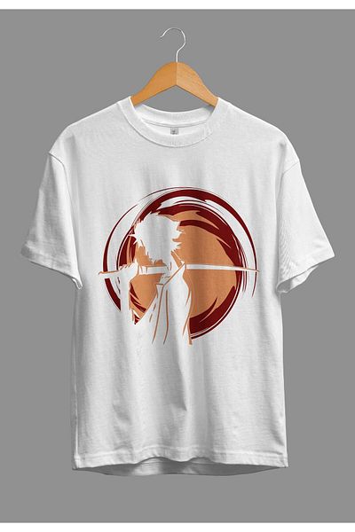 FULL TOLERANCE Tricou Oversize Samurai Champloo Mugen Special Design Anime
