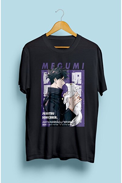 FULL TOLERANCE Tricou cu design imprimat Jujutsu Kaisen Megumi Fushiguro