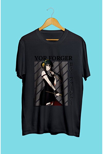 FULL TOLERANCE Tricou cu design special imprimat cu personaje anime Spy X Fam...