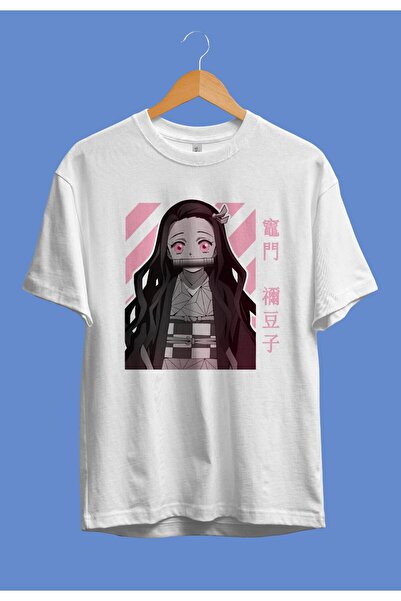 FULL TOLERANCE Μπλουζάκι Anime Oversize Demon Slayer Nezuko Special Design