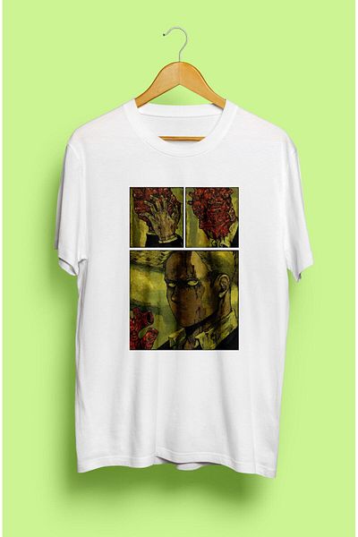 FULL TOLERANCE Μπλουζάκι Anime Dorohedoro Shin Special Design