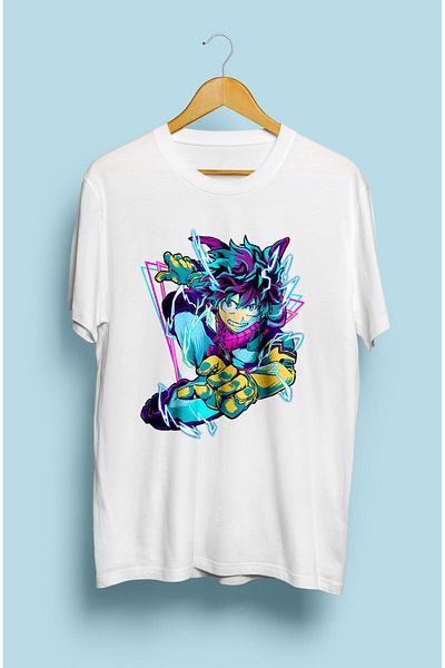 FULL TOLERANCE Tricou cu design special imprimat cu personaje de anime My Hero Academia Izuku Midoriya