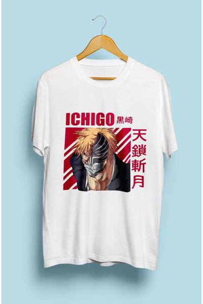 FULL TOLERANCE Μπλουζάκι Anime με αποκλειστική σχεδίαση Ichigo Kurosaki (κούφ...