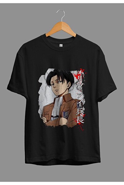 FULL TOLERANCE Μπλουζάκι με τυπωμένο σχέδιο χαρακτήρων Anime Attack On Titan ...