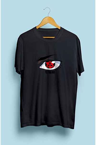 FULL TOLERANCE Tricou imprimat cu design de caractere anime Uchiha Itachi Naruto