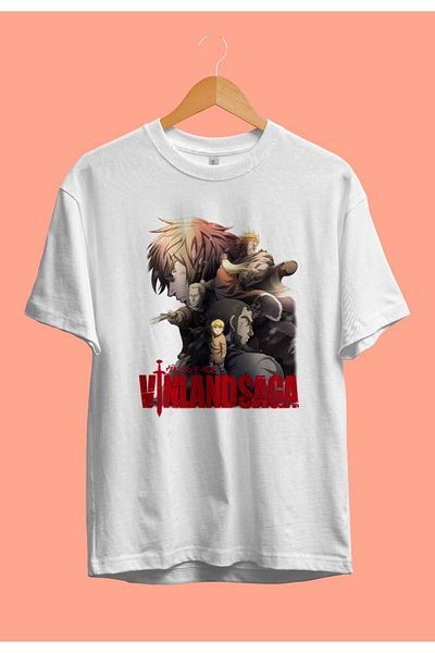 FULL TOLERANCE Μπλουζάκι Anime Oversize Vinland Saga Special Design