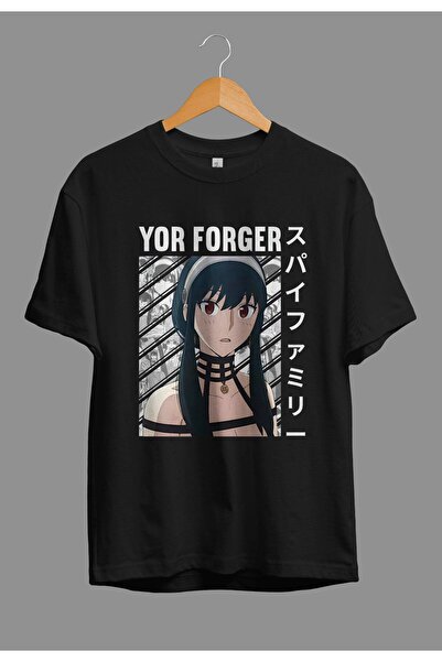 FULL TOLERANCE Tricou cu design special imprimat cu personaje de anime Oversi...