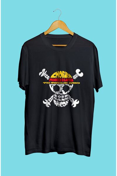 FULL TOLERANCE Tricou cu design special imprimat One Piece Straw Hat Pirates ...