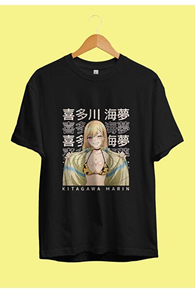 FULL TOLERANCE Oversize My Dress Up Darling Marin Kitagawa Tricou Anime cu de...