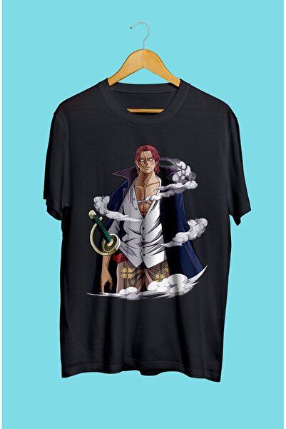 FULL TOLERANCE Μπλουζάκι One Piece Shanks Anime με τυπωμένο χαρακτήρα ειδικής...