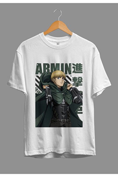 FULL TOLERANCE Μπλουζάκι με τυπωμένο σχέδιο χαρακτήρων Anime Attack On Titan ...