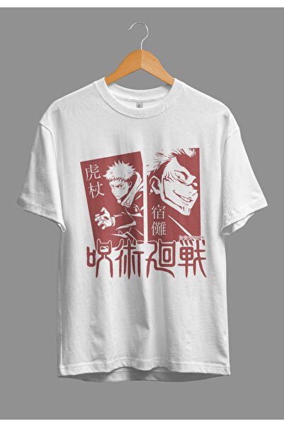 FULL TOLERANCE Μπλουζάκι με τυπωμένο σχέδιο χαρακτήρων Anime Jujutsu Kaisen S...