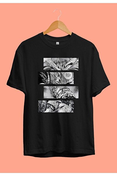 FULL TOLERANCE Oversize Vinland Saga Thorfinn (manga) Özel Tasarım Anime Tişört