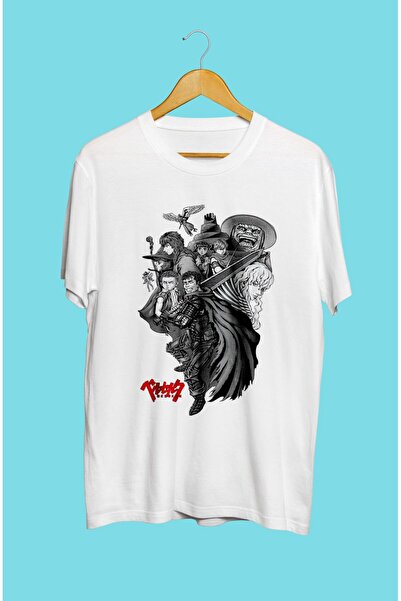 FULL TOLERANCE Tricou cu design special imprimat cu personaje anime Berserk G...