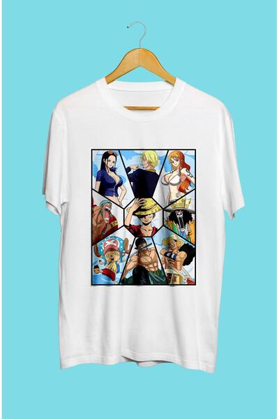 FULL TOLERANCE Tricou cu design special imprimat One Piece Straw Hat Pirates ...