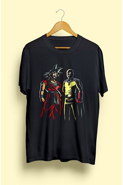 FULL TOLERANCE Tricou imprimat cu One Punch Anime Character Design