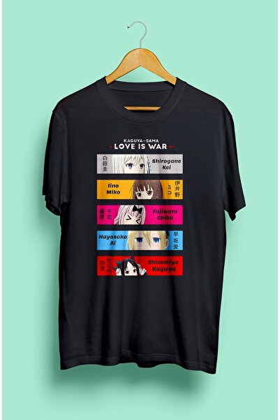 FULL TOLERANCE Kaguya Sama Love Is War Ολόκληρα κορίτσια Μπλουζάκι Anime Προσ...
