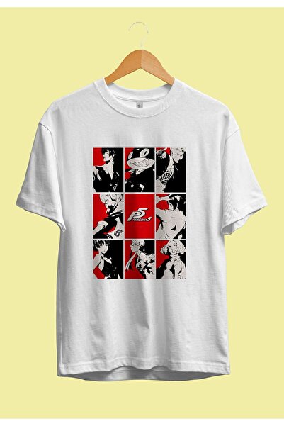 FULL TOLERANCE Μπλουζάκι Anime Oversize Megami Tensei Persona 5 Special Design