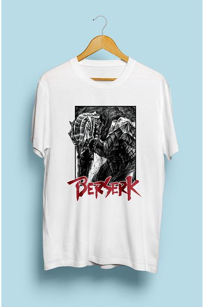 FULL TOLERANCE Μπλουζάκι με τυπωμένο σχέδιο χαρακτήρων Berserk Anime Guts