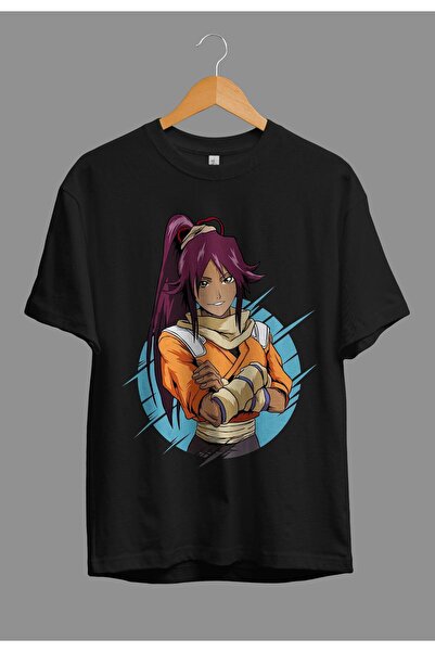 FULL TOLERANCE Tricou oversize Bleach Yoruichi Shihouin cu design special anime