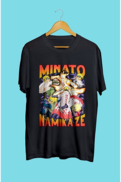 FULL TOLERANCE Μπλουζάκι Minato Namikaze Anime Character με εκτύπωση προσαρμο...