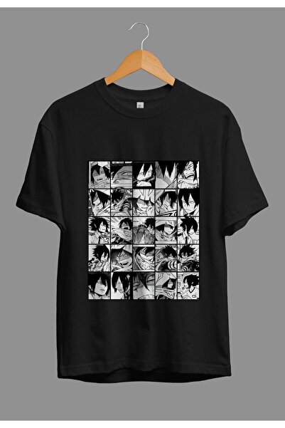 FULL TOLERANCE Μπλουζάκι με τυπωμένο προσαρμοσμένο σχέδιο Oversize My Hero Ac...