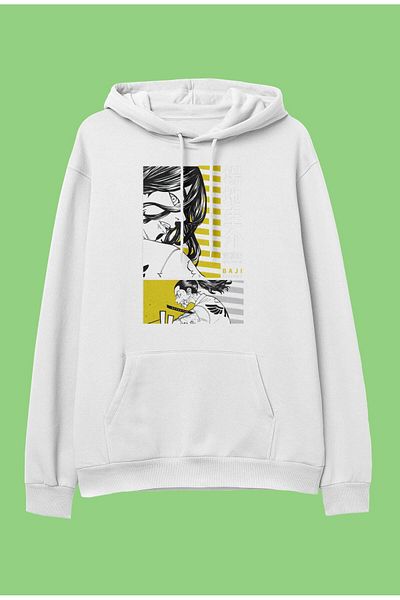 FULL TOLERANCE Hanorac oversize Tokyo Revengers Keisuke Baji Anime Design Hanorac cu glugă