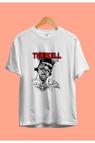 FULL TOLERANCE Μπλουζάκι Anime Oversize Vinland Saga Thorkell Special Design