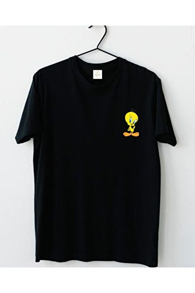 FULL TOLERANCE Μπλουζάκι Unisex με στάμπα Tweety