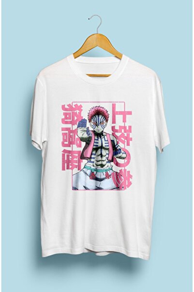 FULL TOLERANCE Demon Slayer Akaza Μπλουζάκι Anime ειδικής σχεδίασης