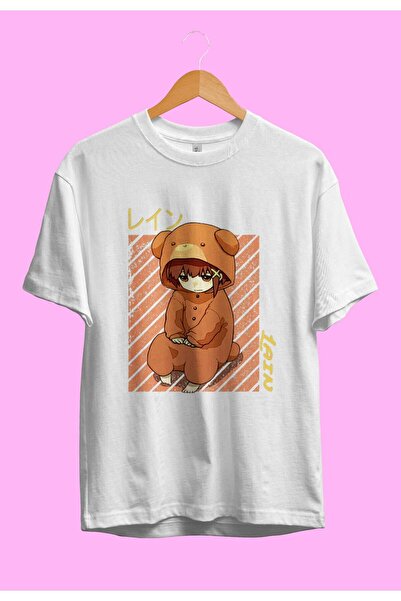 FULL TOLERANCE Μπλουζάκι Anime με προσαρμοσμένο σχέδιο Oversize Serial Experi...