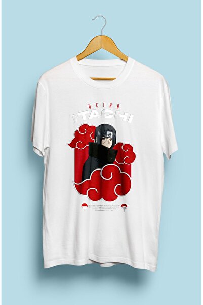 FULL TOLERANCE Tricou imprimat cu design de caractere anime Uchiha Itachi Naruto