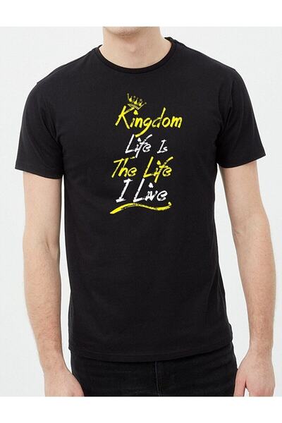 FULL TOLERANCE Τυπωμένο T-Shirt Regular Fit Premium Quality Ύφασμα χωρίς ξεφλ...