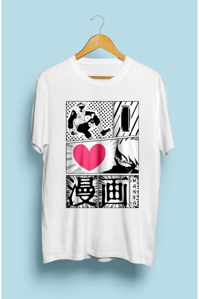 FULL TOLERANCE Tricou imprimat Hatake Kakashi Naruto Anime Character Design